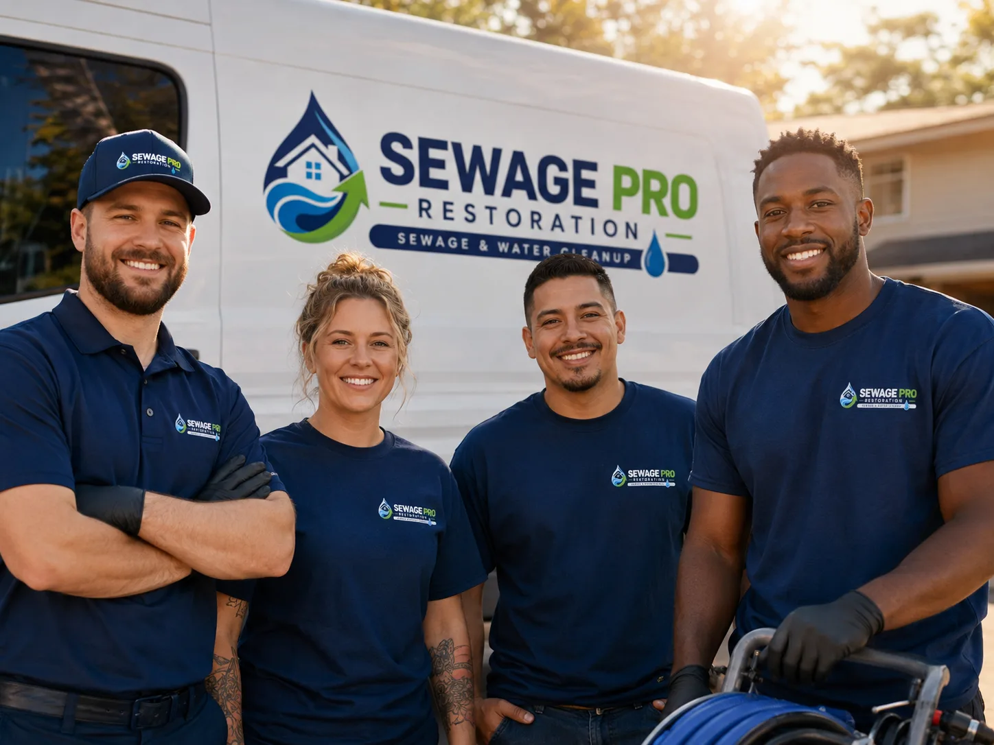 Sewage Cleanup Services company in Lakota, IA